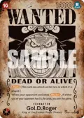Gol.D.Roger (SP) (Wanted Poster) OP09-118