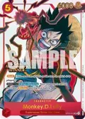 Monkey.D.Luffy (3rd Anniversary Winner) ST01-012