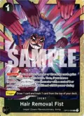 Hair Removal Fist (Premium Card Collection -Best Selection Vol. 5-) OP12-098