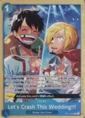 Let's Crash This Wedding!!! (Premium Card Collection -Best Selection Vol. 5-) OP11-060