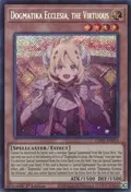 Dogmatika Ecclesia, the Virtuous (Secret Rare) CH01-EN014