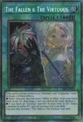 The Fallen & The Virtuous (Starlight Rare) CH01-EN019