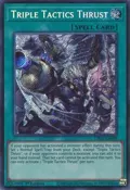 Triple Tactics Thrust (Secret Rare) CH01-EN030