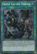 Triple Tactics Thrust (Starlight Rare) CH01-EN030