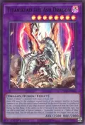 Titaniklad the Ash Dragon CH01-EN046