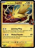 Team Rocket's Zapdos - 070/182 (Cosmos Holo) #070/182