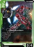 Red Gundam (C) ST06-006