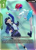 Schoolgirl and Smuggler (C+) ST06-012