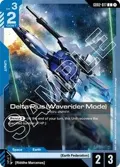 Delta Plus (Waverider Mode) GD02-017