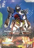 Gundam AGE-1 Normal (LR+) GD02-021