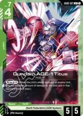 Gundam AGE-1 Titus GD02-027
