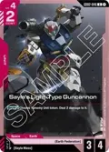 Sayla's Light-Type Guncannon GD02-046