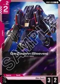 Ga-Zowmn (Sleeves) GD02-050