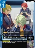 Orga, Crot, and Shani GD02-087