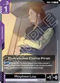 Comrades Come First GD02-116