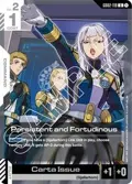 Persistent and Fortudinous GD02-119