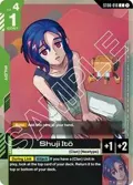 Shuji Ito (Store Tournament Participant Pack 02) ST06-010