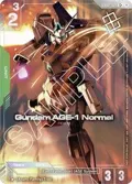 Gundam AGE-1 Normal (Store Tournament Winner Pack 02) GD02-029