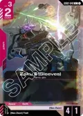 Zaku III (Sleeves) (Store Tournament Participant Pack 02) GD02-048