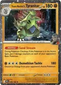 Team Rocket's Tyranitar - 096/182 (Cosmos Holo) #096/182