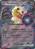 Mimikyu ex (Journey Together Stamped) #069/159