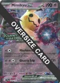 Mimikyu ex (Journey Together Stamped) #069/159