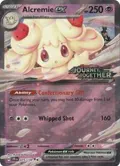Alcremie ex (Journey Together Stamped) #075/159