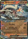 Reshiram ex (Journey Together Stamped) #030/159