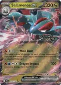 Salamence ex - 114/159 (Journey Together Stamped) #114/159