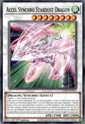 Accel Synchro Stardust Dragon L5DD-ENY37