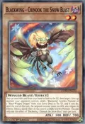 Blackwing - Chinook the Snow Blast L5DD-ENC14