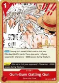 Gum-Gum Gatling Gun OP13-021