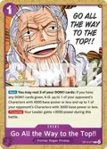 Go All the Way to the Top!! OP13-077