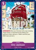 Oro Jackson OP13-078