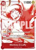 Monkey.D.Luffy (3rd Anniversary Treasure Campaign Pack) ST10-006