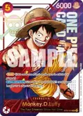 Monkey.D.Luffy (3rd Anniversary Treasure Campaign Pack) ST21-014