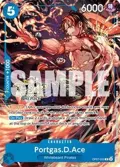 Portgas.D.Ace (3rd Anniversary Tournament 3 Brothers Pack) OP07-053