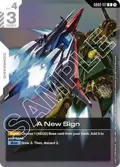 A New Sign (Newtype Challenge 2025 Mission 2) GD02-117