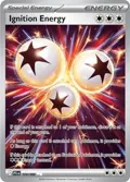 Ignition Energy #124/094