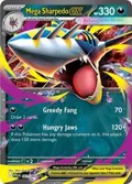 Mega Sharpedo ex #061/094