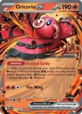 Oricorio ex #018/094