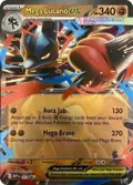 Mega Lucario ex #012