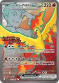 Team Rocket's Moltres ex - 208/182 (Destined Rivals Stamp) #208/182