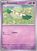 Cottonee (Cosmos Holo) #018