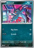 Sneasel (Cosmos Holo) #020