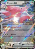 Blissey ex (Twilight Masquerade Stamped) #134/167