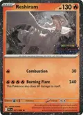 Reshiram (Phantasmal Flames Stamped) #017/094
