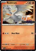 Reshiram (Stellar Crown Stamped) #022/142