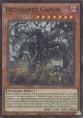 Hecahands Gaigas (Super Rare) PHRE-EN004