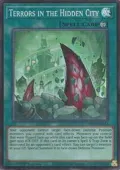 Terrors in the Hidden City (Super Rare) PHRE-EN054